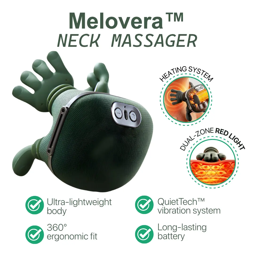 Hand‑Grip Neck & Shoulder Massager - Image 7