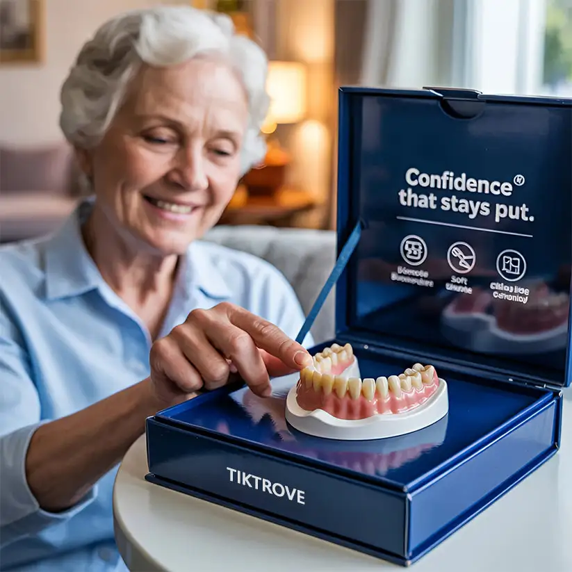 Tiktrove Adsorptive Denture - Image 2