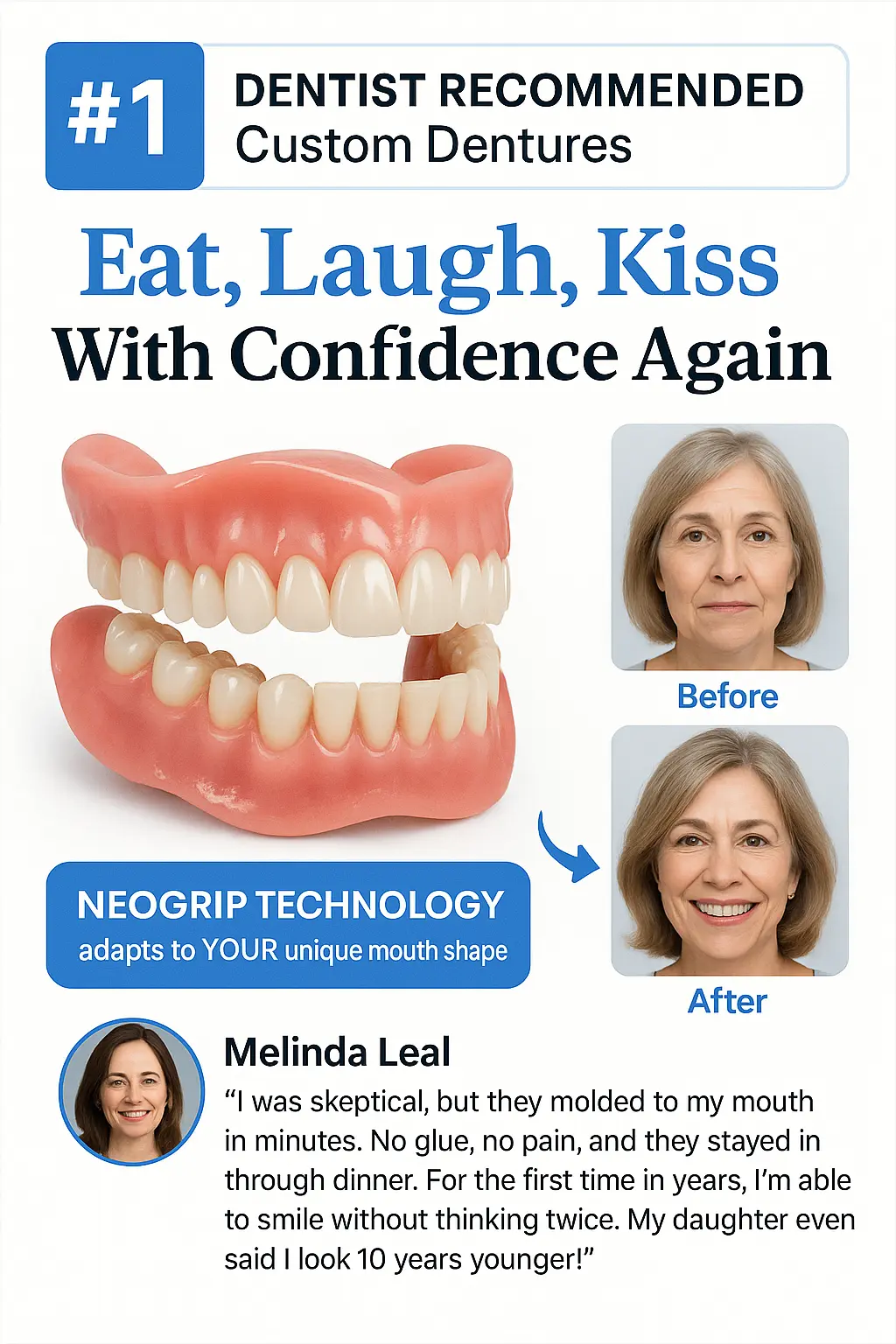 Tiktrove Adsorptive Denture - Image 8