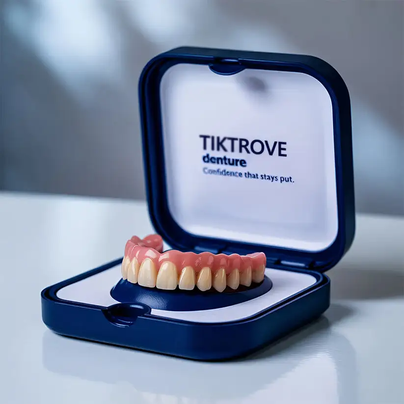 Tiktrove Adsorptive Denture - Image 4
