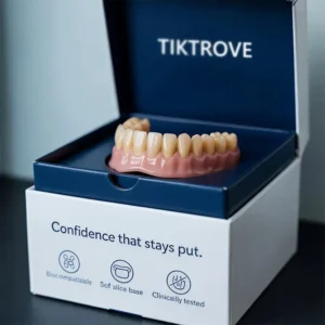 Tiktrove Adsorptive Denture - Image 3