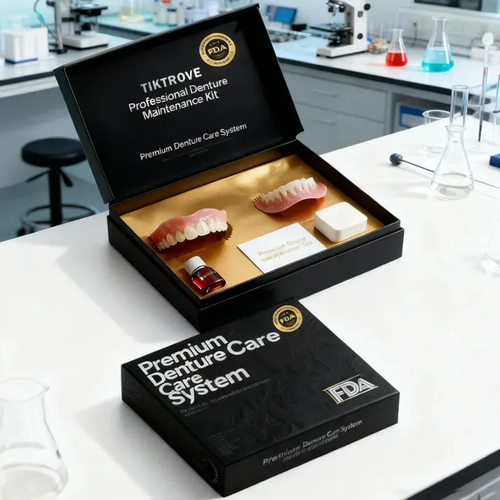 Tiktrove Custom-Fit Functional Dentures