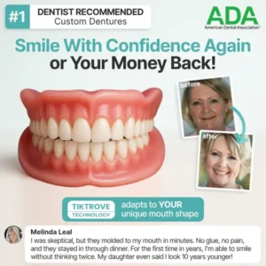 Tiktrove Custom-Fit Functional Dentures - Image 7