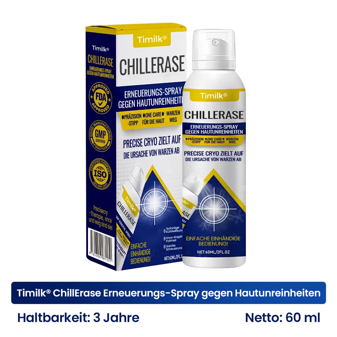 Spray gegen Hautunreinheiten