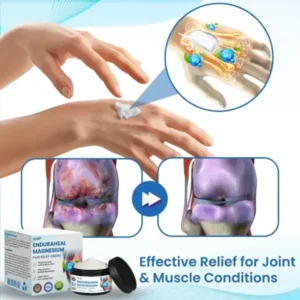 EnduraHeal Magnesium Pain Relief Cream (Treats Arthritis, Neuropathy, Rheumatism, Sports Injuries & More) - Image 6