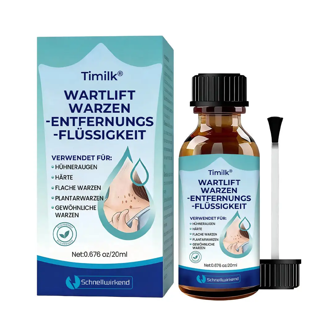 Warzen-Entfernungsflüssigkeit