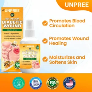 Bee Venom Diabetic Wound Kolirin Spray - Image 2
