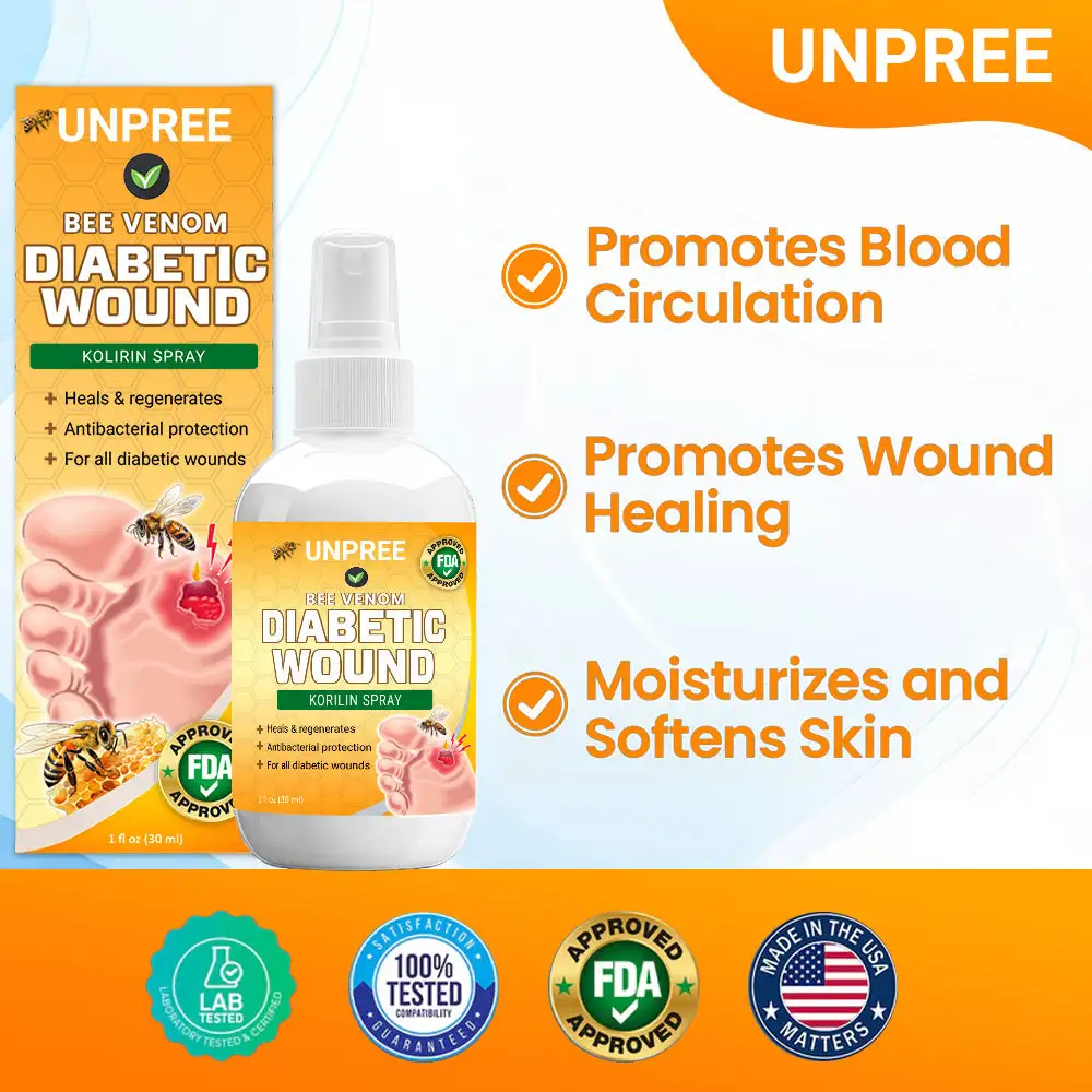 Bee Venom Diabetic Wound Kolirin Spray - Image 2