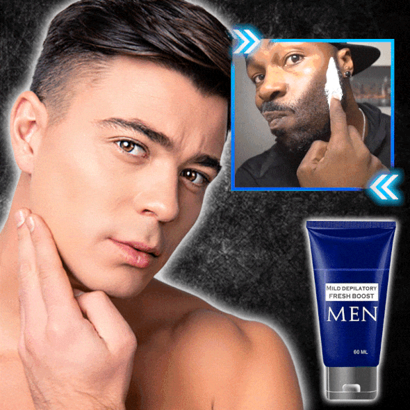 Beard Removal Cream 🔥50% OFF🔥