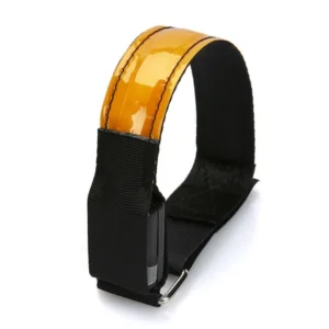 USB Charging LED Luminous Night Running Armband - Image 5