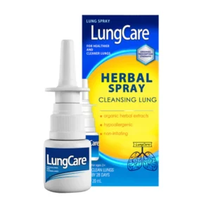 Organic Herbal Lung Cleansing Spray - Image 2