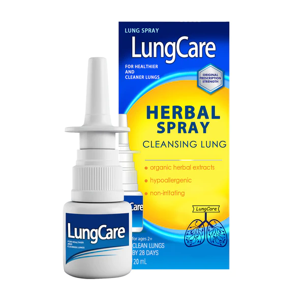 Organic Herbal Lung Cleansing Spray - Image 2