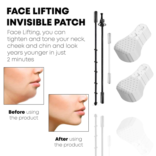 ATTDX Waterproof Invisible FacialLifting Patch - Image 7
