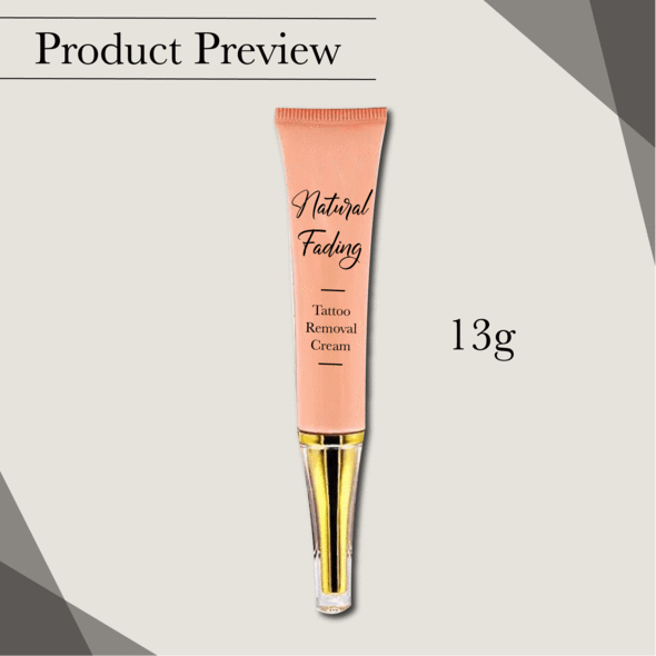 Natural Fading Tattoo Removal Cream - Image 2