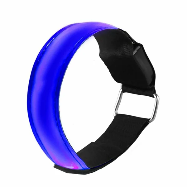 USB Charging LED Luminous Night Running Armband - Image 8