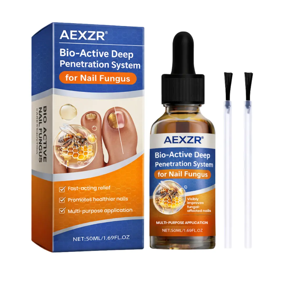Bio-Active Deep Penetration System for Nail Fungus