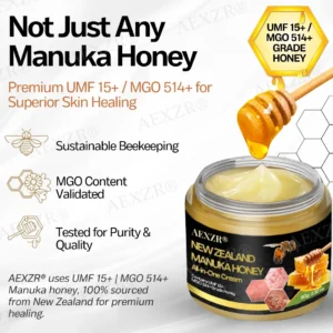 New Zealand Manuka Honey All-in-One Cream - Image 2