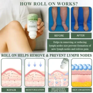 FlowBoost Edema Drain Herbal Roll On - Image 3