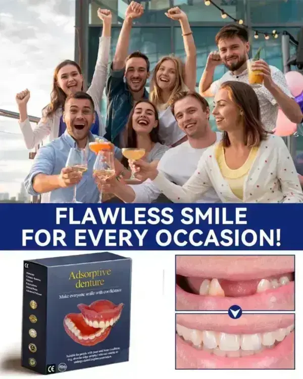-🦷Advanced Customized Full Denture Set🦷 - Image 5