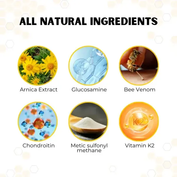 OrthoRestore Bee Venom Joint Relief Cream - Image 9