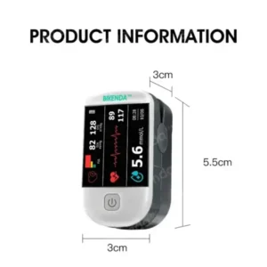 Premium Next-Generation 3-in-1 Non-Invasive Laser Glucose Meter - Image 8
