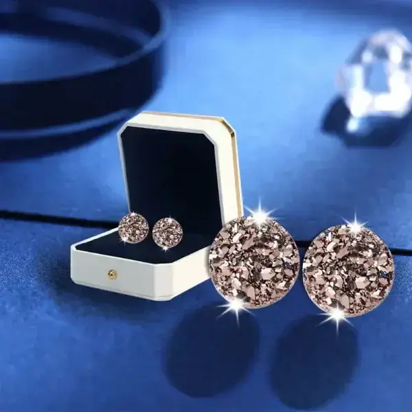 Lymphvity MagneTherapy Germanium Earrings - Image 2