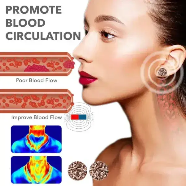 Lymphvity MagneTherapy Germanium Earrings - Image 5