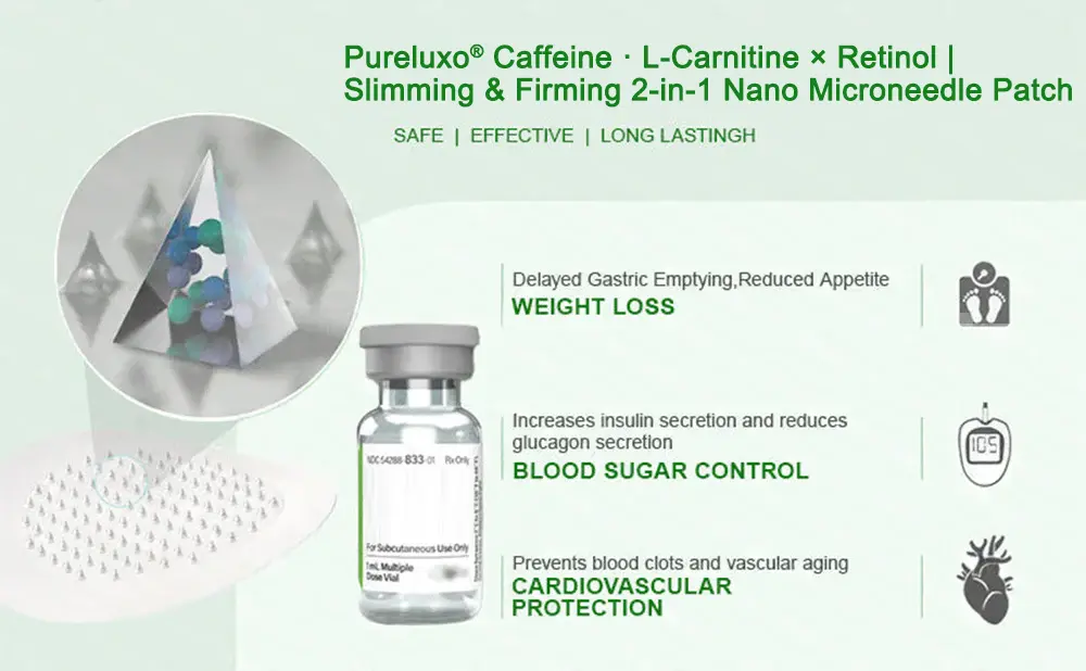 Caffeine · L-Carnitine × Retinol | Slimming & Firming 2-in-1 Nano Microneedle Patch - Image 10