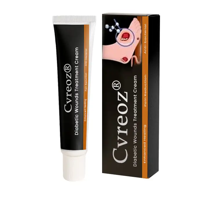 Advanced Wound Healing Cream for Diabetic Skin