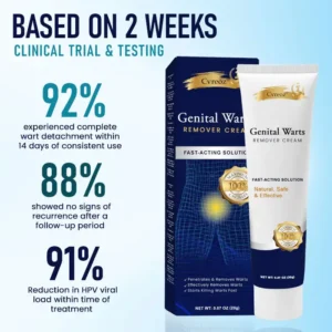 Genital Warts Remover Cream - Image 2