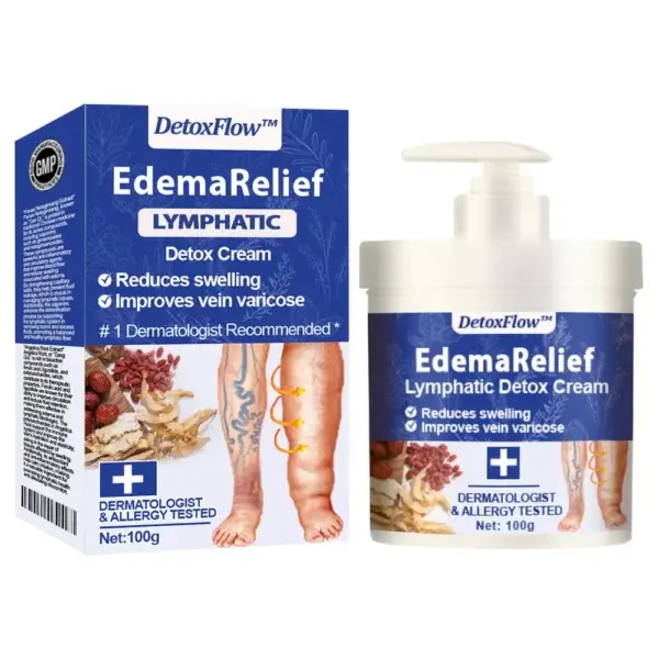 EdemaRelief Lymphatic Detox Cream - Image 11