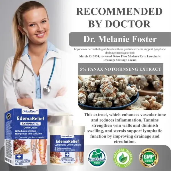 EdemaRelief Lymphatic Detox Cream - Image 4