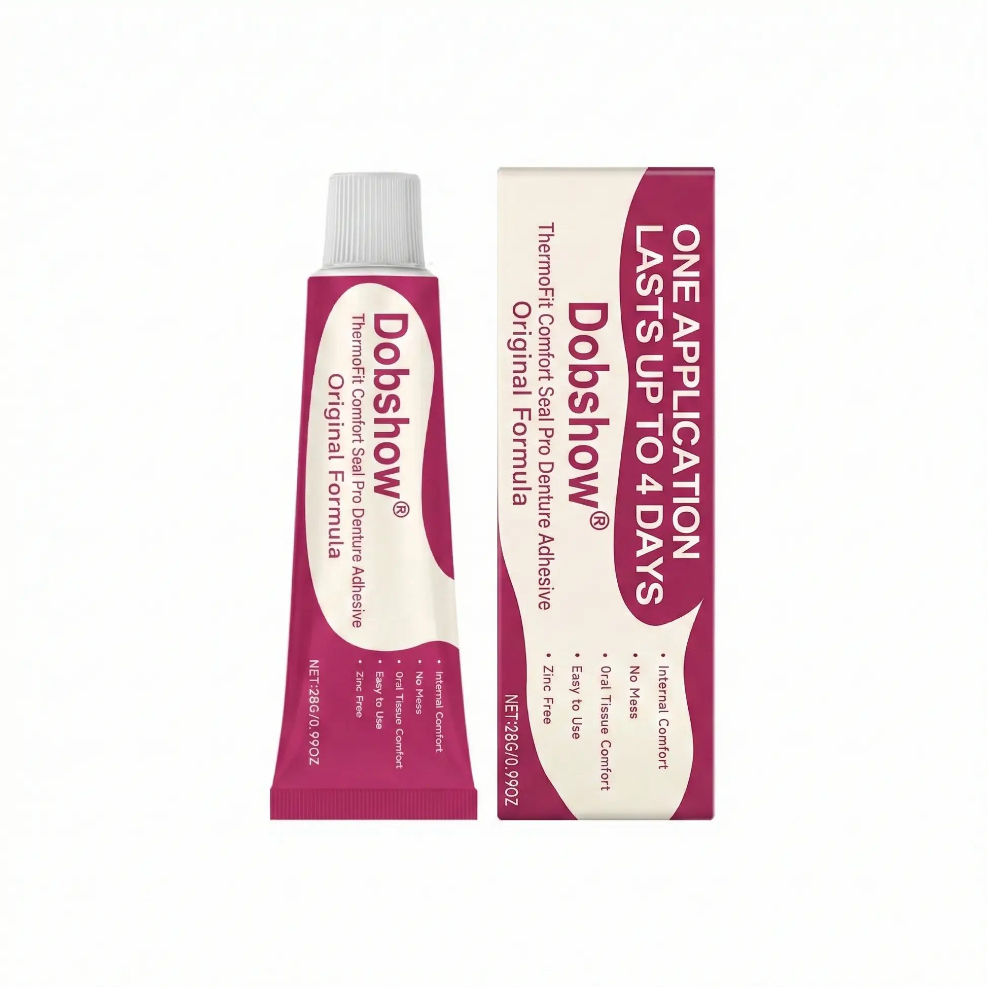 ThermoFit Comfort Seal Pro Denture Adhesive