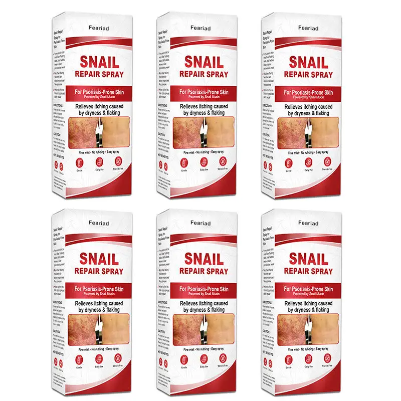 Feariad Snail Repair Spray for Itchy, Flaky Psoriasis Skin - Image 11
