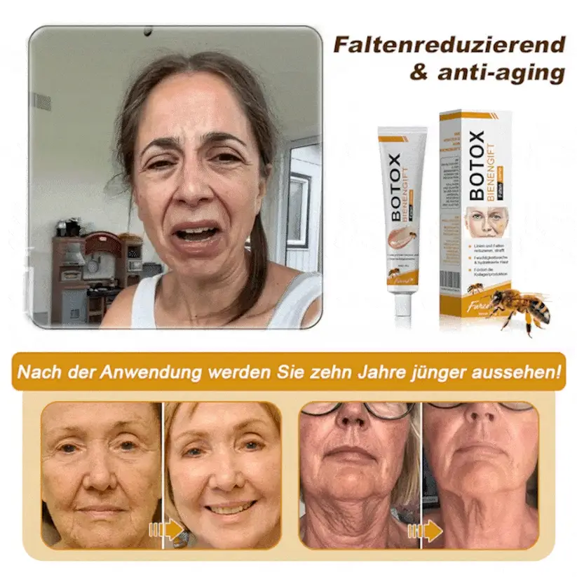 Botox Bienengift Faltenentfernungscreme - Image 6