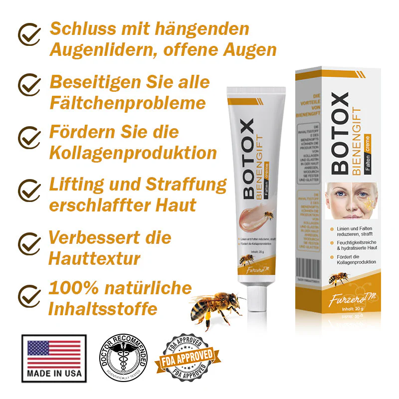 Botox Bienengift Faltenentfernungscreme - Image 5