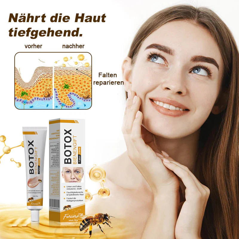 Botox Bienengift Faltenentfernungscreme - Image 4