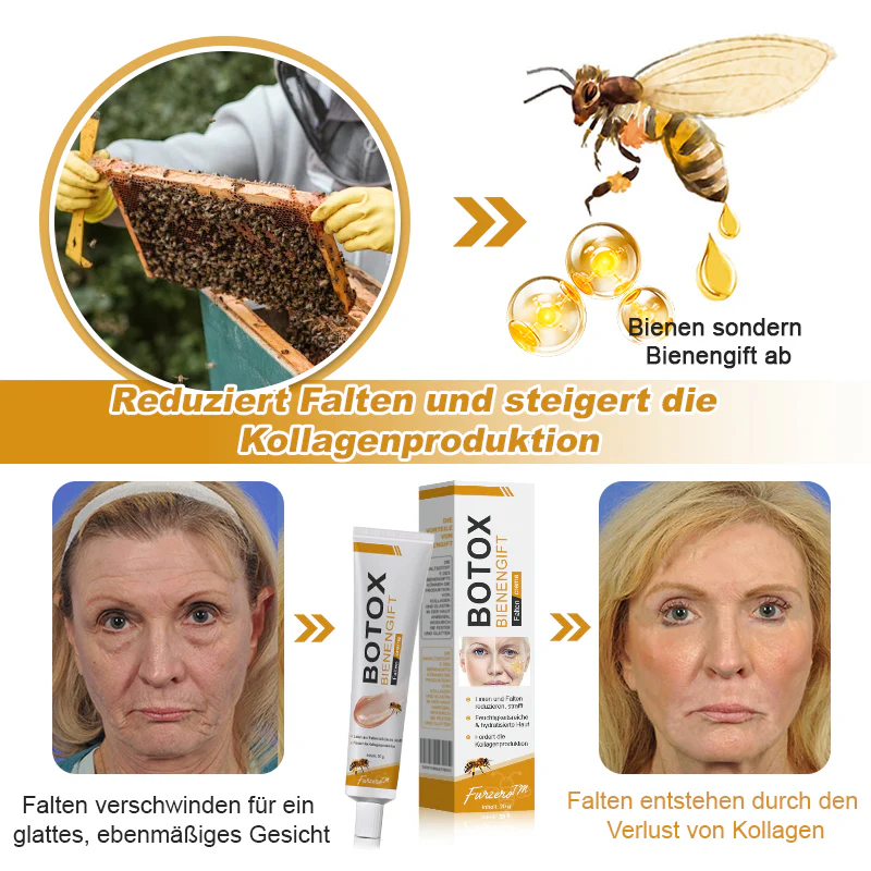 Botox Bienengift Faltenentfernungscreme - Image 12