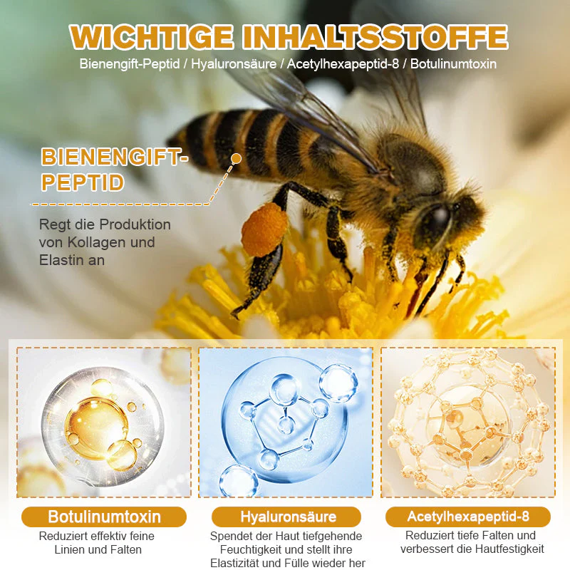 Botox Bienengift Faltenentfernungscreme - Image 7