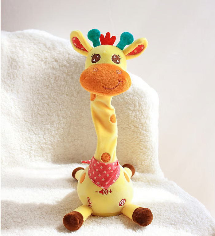 Interactive Singing Giraffe Toy for Toddlers - Image 4