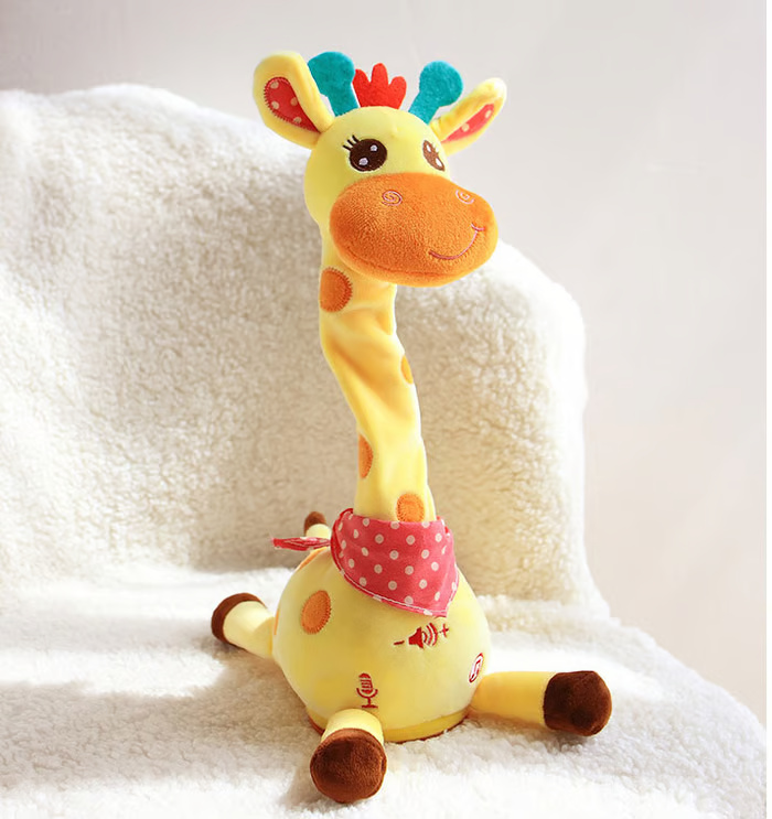 Interactive Singing Giraffe Toy for Toddlers - Image 3