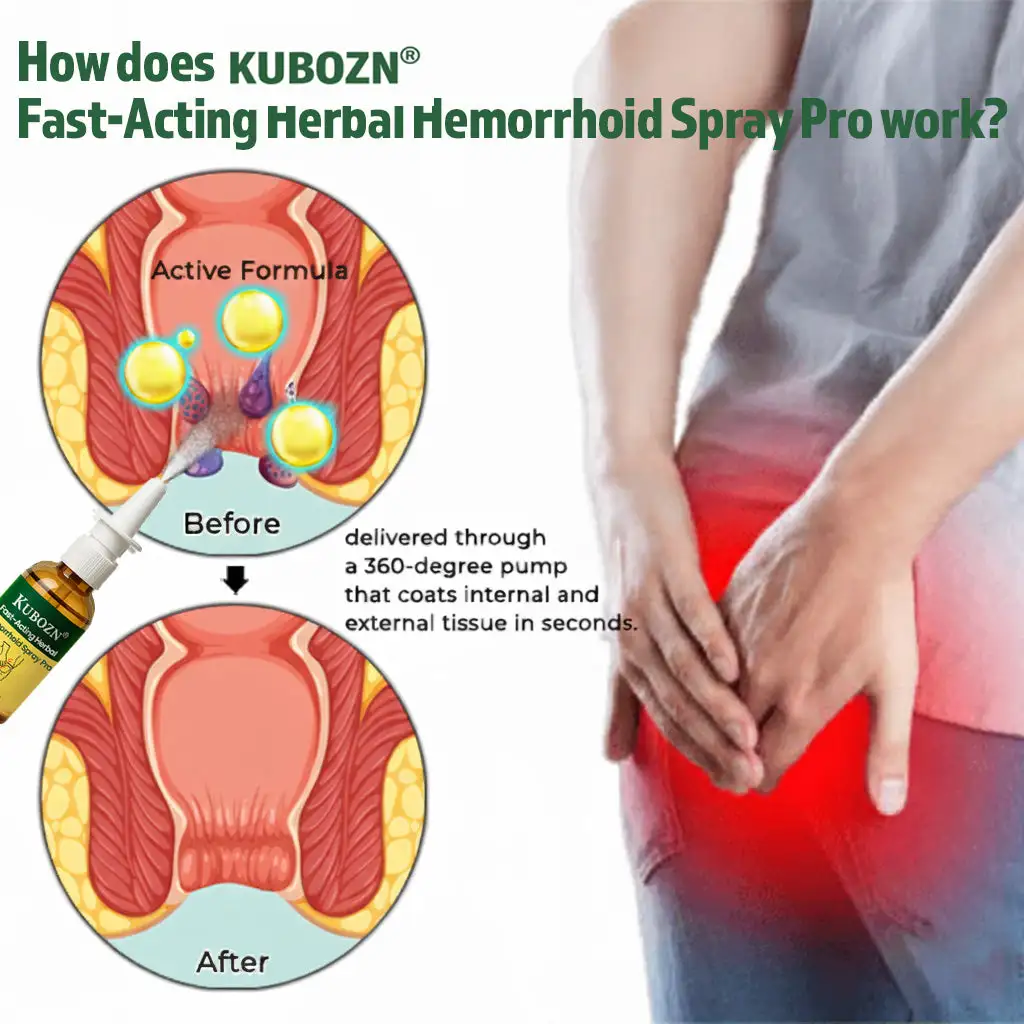 Fast-Acting Herbal Hemorrhoid Spray Pro - Image 4