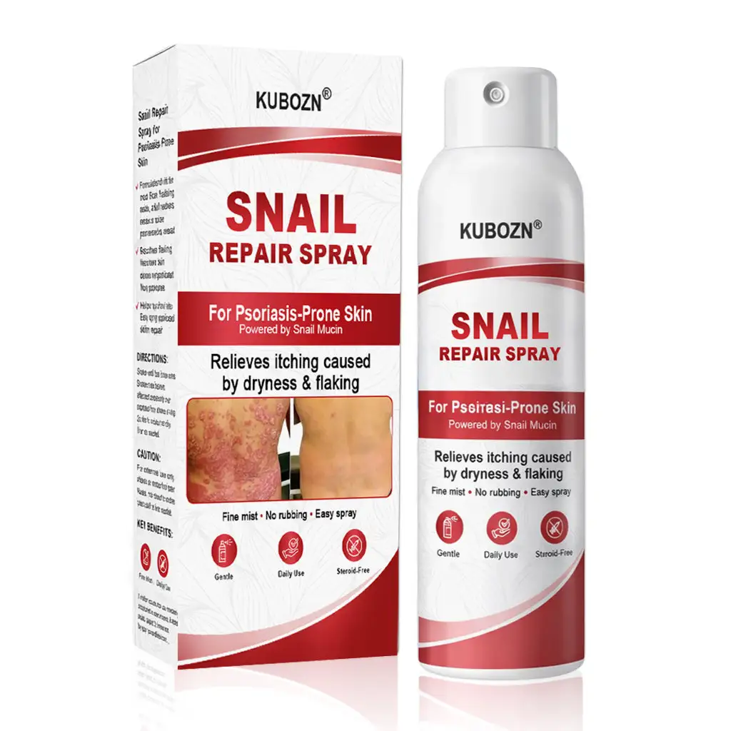 Snail Repair Spray for Itchy, Flaky Psoriasis Skin - Image 9