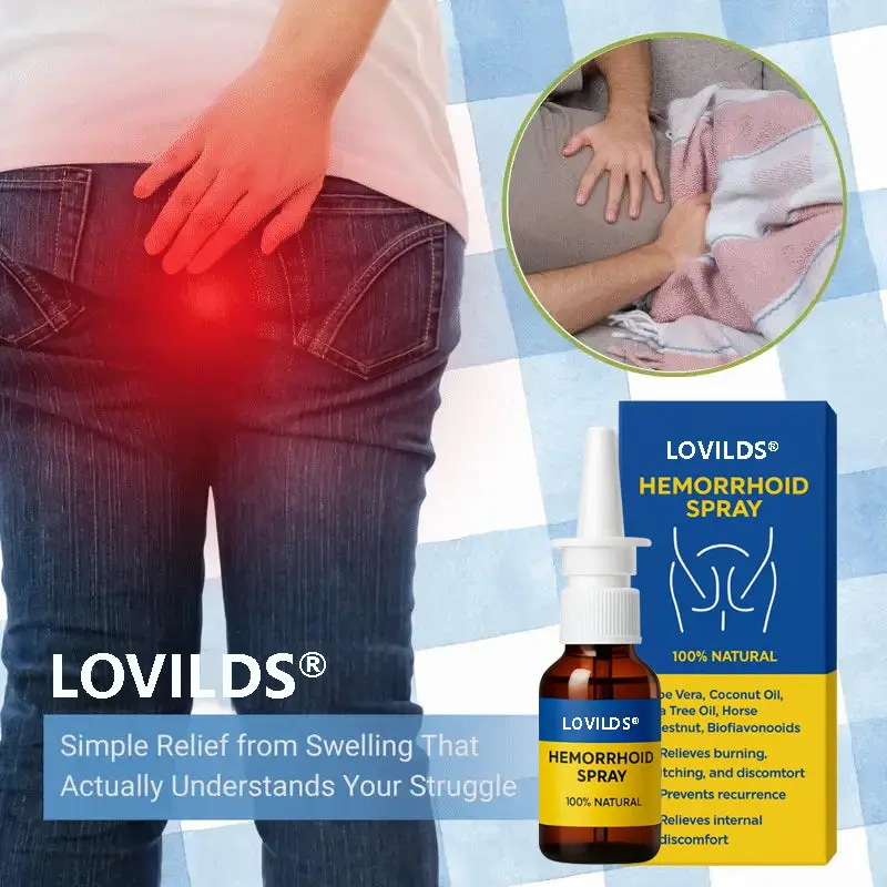 Herbal Hemorrhoid Treatment Spray - Image 2