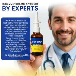 Herbal Hemorrhoid Treatment Spray - Image 3