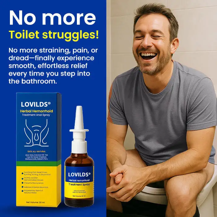 Herbal Hemorrhoid Treatment Spray - Image 4