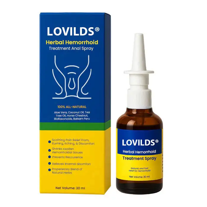 Herbal Hemorrhoid Treatment Spray