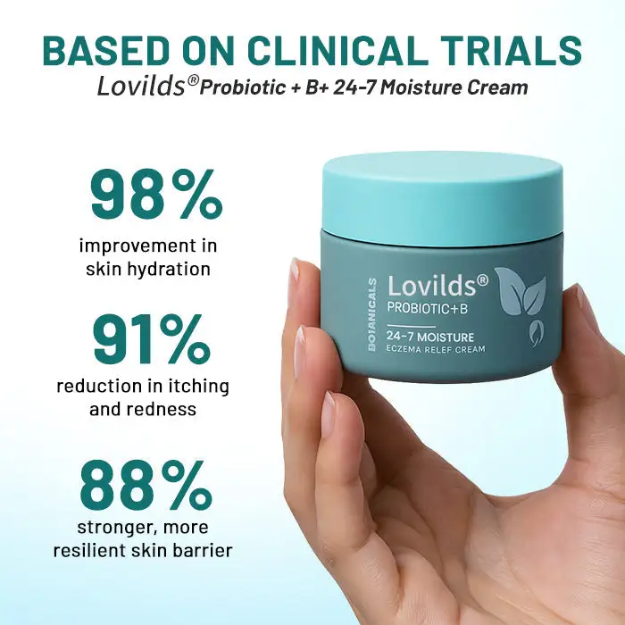 Probiotic + B 24-7 Moisture Eczema Relief Cream - Image 2