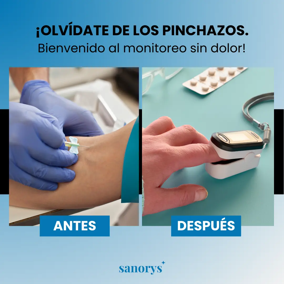 Glucosa en Láser - No invasivo - - Image 2