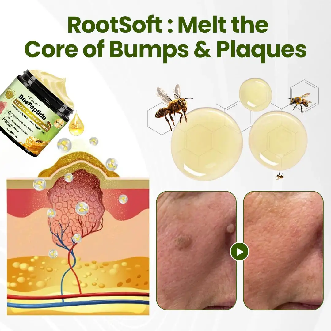 BeePeptide RootSoft DualRelief Cream - Image 5